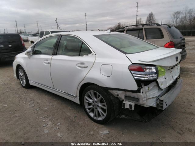 Photo 2 VIN: JTHBB1BA4A2023736 - LEXUS HS 250H 