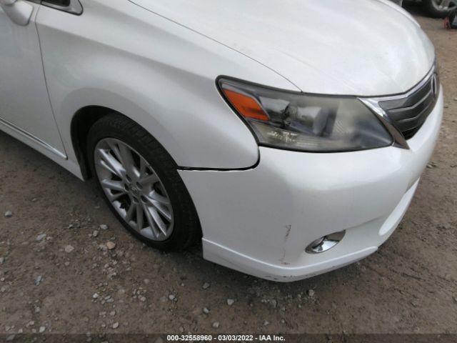 Photo 5 VIN: JTHBB1BA4A2023736 - LEXUS HS 250H 