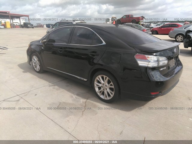 Photo 2 VIN: JTHBB1BA4A2027429 - LEXUS HS 250H 