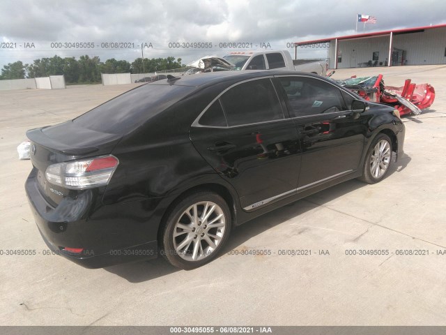 Photo 3 VIN: JTHBB1BA4A2027429 - LEXUS HS 250H 