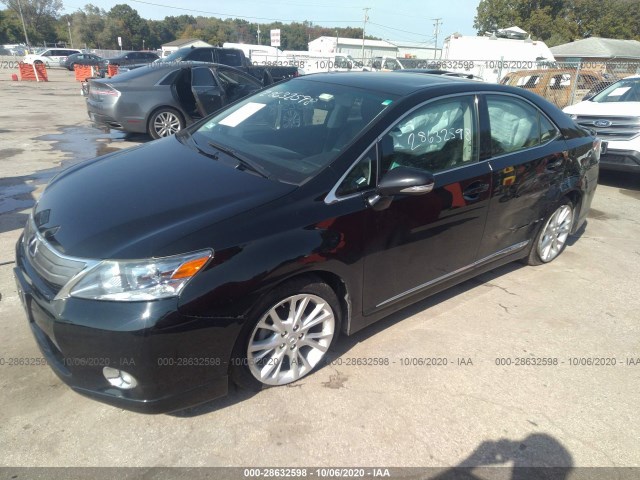 Photo 1 VIN: JTHBB1BA4A2028161 - LEXUS HS 250H 