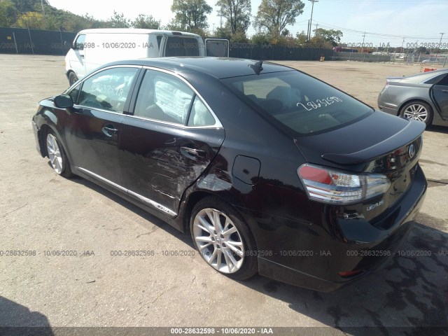 Photo 2 VIN: JTHBB1BA4A2028161 - LEXUS HS 250H 