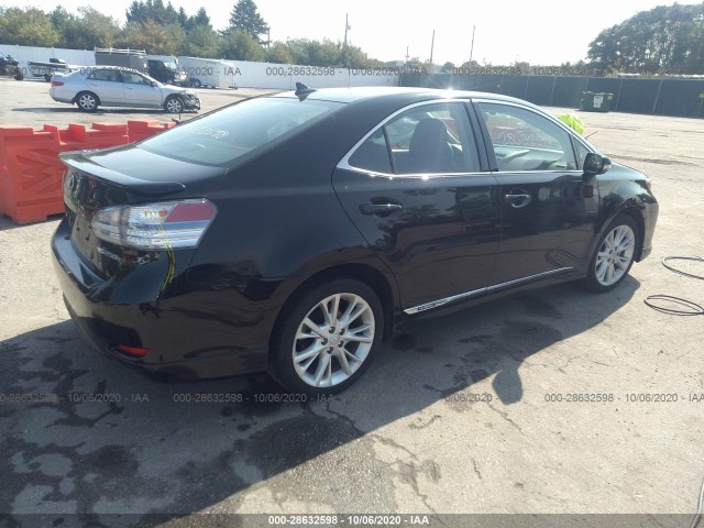 Photo 3 VIN: JTHBB1BA4A2028161 - LEXUS HS 250H 