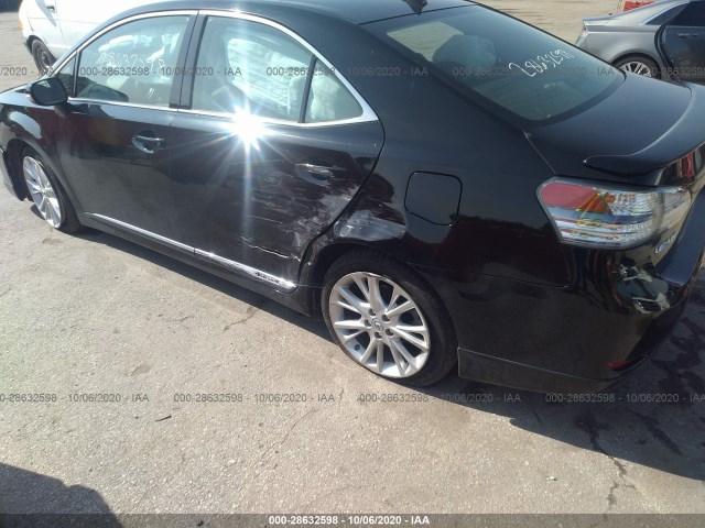 Photo 5 VIN: JTHBB1BA4A2028161 - LEXUS HS 250H 