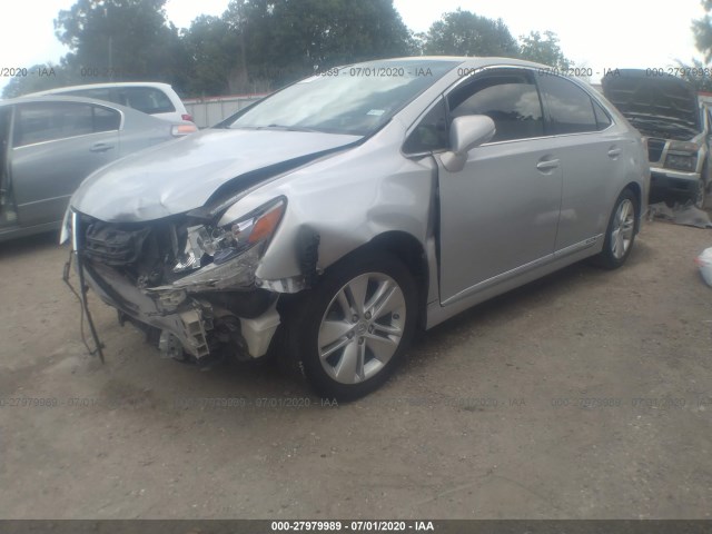 Photo 1 VIN: JTHBB1BA4A2029889 - LEXUS HS 250H 