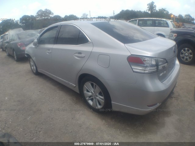 Photo 2 VIN: JTHBB1BA4A2029889 - LEXUS HS 250H 