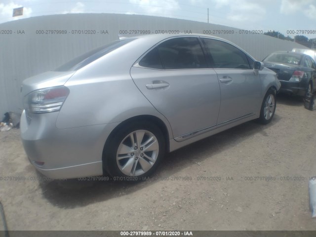 Photo 3 VIN: JTHBB1BA4A2029889 - LEXUS HS 250H 