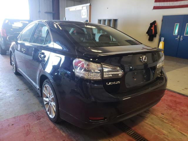 Photo 2 VIN: JTHBB1BA4A2031013 - LEXUS HS 250H 