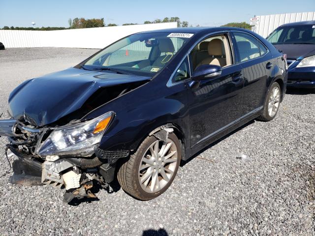 Photo 1 VIN: JTHBB1BA4A2038169 - LEXUS HS 250H 