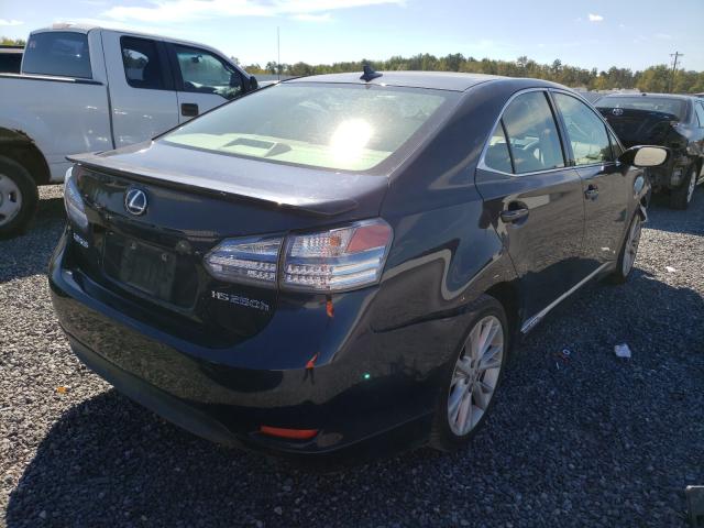 Photo 3 VIN: JTHBB1BA4A2038169 - LEXUS HS 250H 