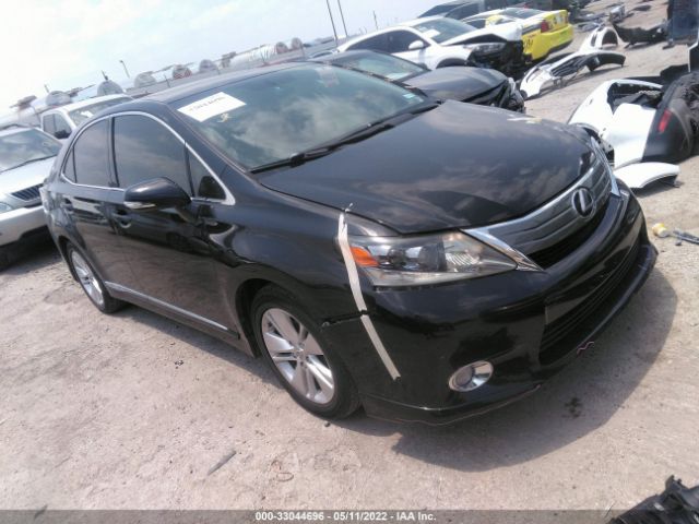 Photo 0 VIN: JTHBB1BA4B2044930 - LEXUS HS 250H 