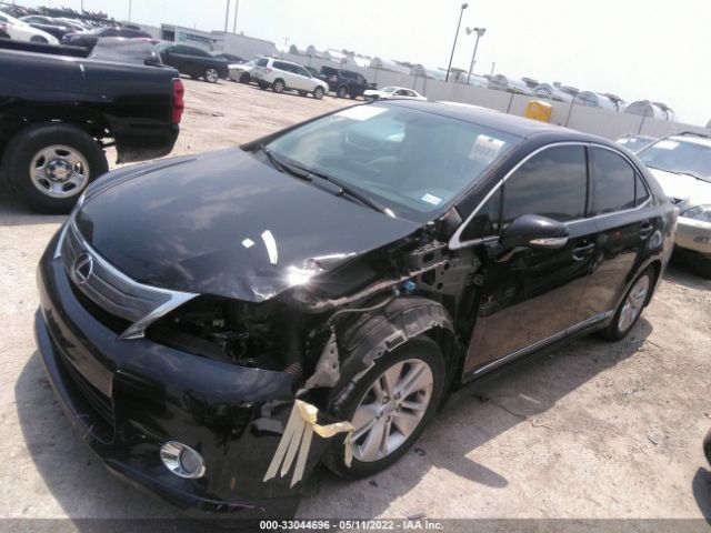 Photo 1 VIN: JTHBB1BA4B2044930 - LEXUS HS 250H 