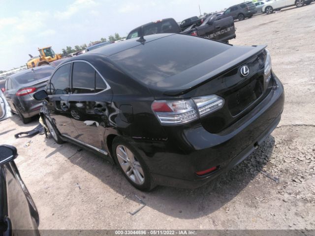 Photo 2 VIN: JTHBB1BA4B2044930 - LEXUS HS 250H 