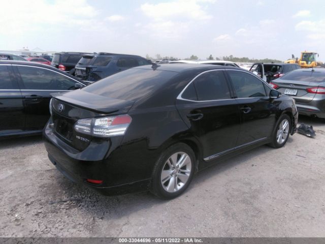 Photo 3 VIN: JTHBB1BA4B2044930 - LEXUS HS 250H 