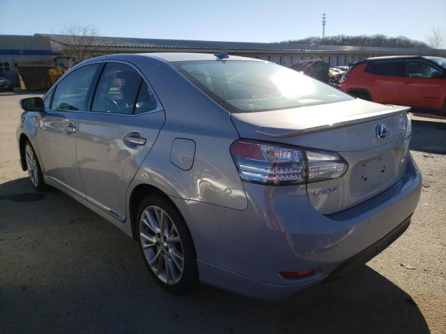 Photo 2 VIN: JTHBB1BA5A2000367 - LEXUS HS 250H 