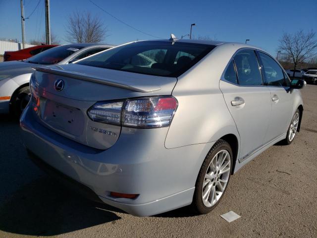 Photo 3 VIN: JTHBB1BA5A2000367 - LEXUS HS 250H 