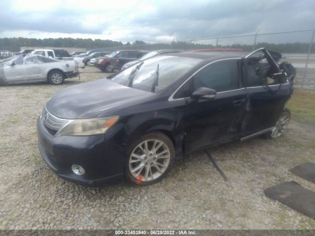 Photo 1 VIN: JTHBB1BA5A2000837 - LEXUS HS 250H 