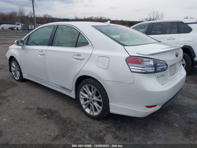 Photo 2 VIN: JTHBB1BA5A2004015 - LEXUS HS 250H 