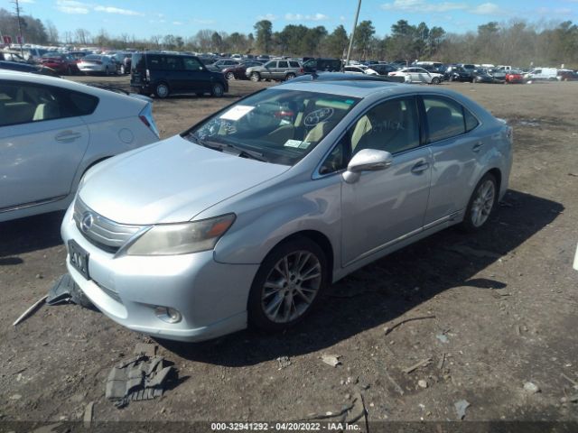 Photo 1 VIN: JTHBB1BA5A2005892 - LEXUS HS 250H 