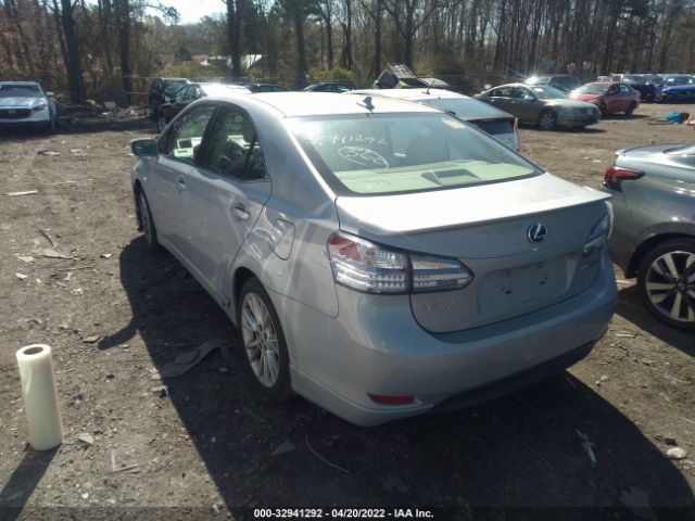 Photo 2 VIN: JTHBB1BA5A2005892 - LEXUS HS 250H 