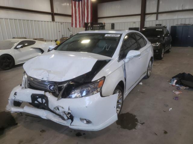 Photo 1 VIN: JTHBB1BA5A2008873 - LEXUS HS250H 