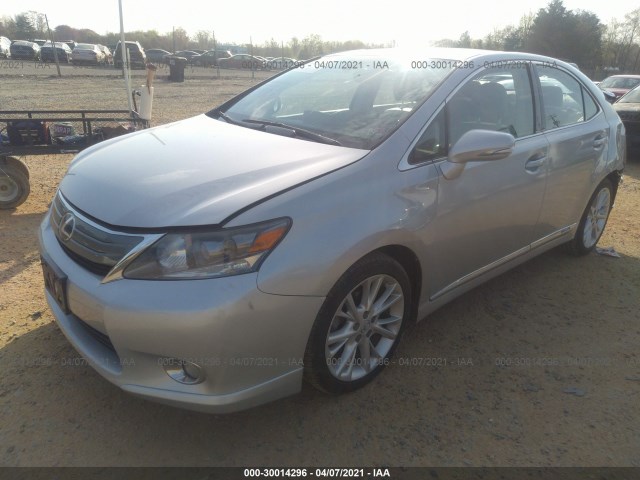 Photo 1 VIN: JTHBB1BA5A2010266 - LEXUS HS 250H 