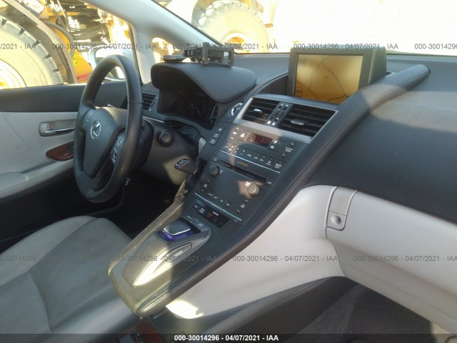 Photo 4 VIN: JTHBB1BA5A2010266 - LEXUS HS 250H 