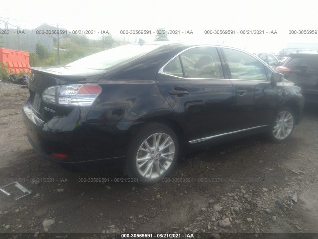 Photo 3 VIN: JTHBB1BA5A2014916 - LEXUS HS 250H 