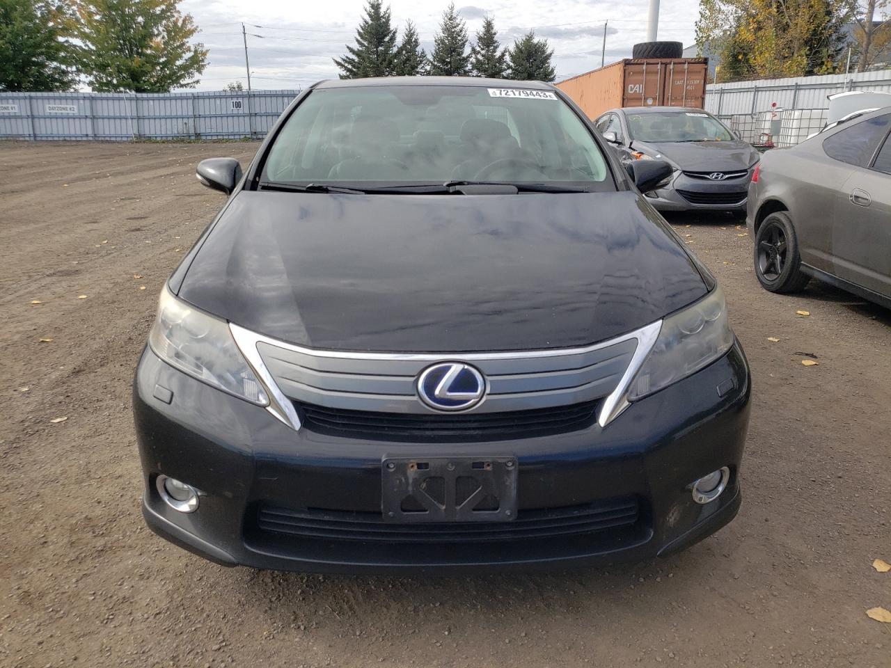 Photo 4 VIN: JTHBB1BA5A2019825 - LEXUS HS 