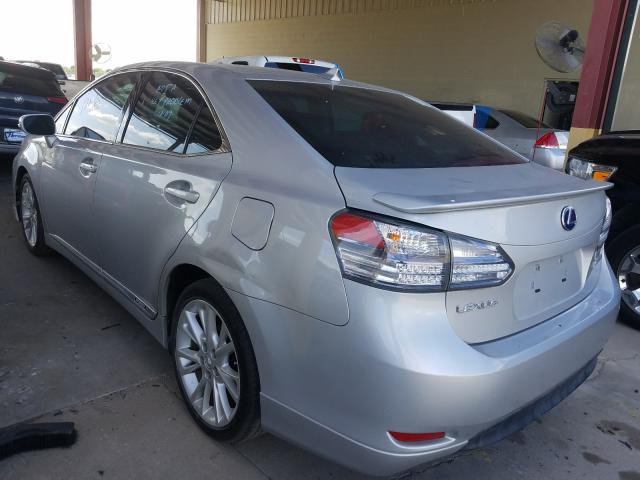 Photo 2 VIN: JTHBB1BA5A2022479 - LEXUS HS 250H 