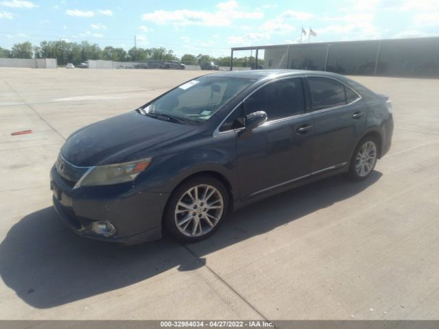 Photo 1 VIN: JTHBB1BA5A2023535 - LEXUS HS 250H 