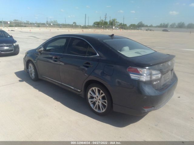 Photo 2 VIN: JTHBB1BA5A2023535 - LEXUS HS 250H 