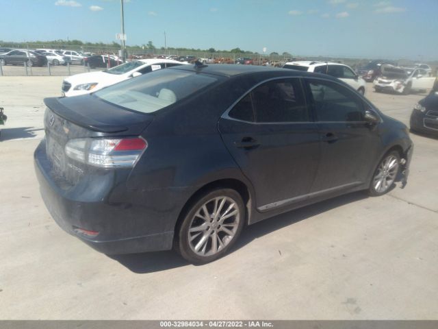 Photo 3 VIN: JTHBB1BA5A2023535 - LEXUS HS 250H 