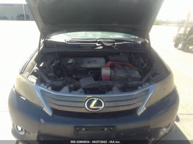 Photo 9 VIN: JTHBB1BA5A2023535 - LEXUS HS 250H 