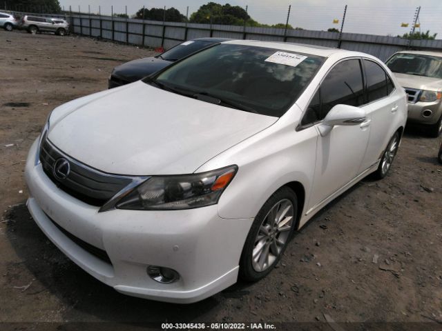 Photo 1 VIN: JTHBB1BA5A2026418 - LEXUS HS 250H 