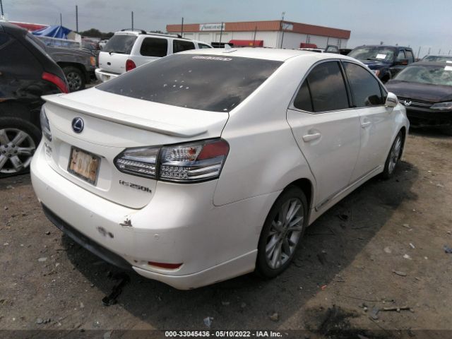 Photo 3 VIN: JTHBB1BA5A2026418 - LEXUS HS 250H 