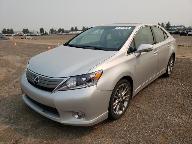 Photo 1 VIN: JTHBB1BA5A2027228 - LEXUS HS 250H 