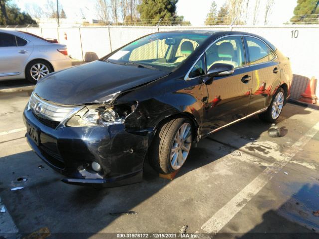 Photo 1 VIN: JTHBB1BA5A2027391 - LEXUS HS 250H 