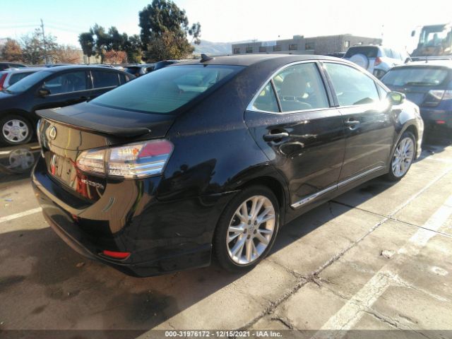 Photo 3 VIN: JTHBB1BA5A2027391 - LEXUS HS 250H 