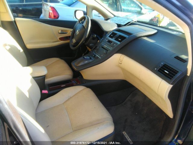 Photo 4 VIN: JTHBB1BA5A2027391 - LEXUS HS 250H 