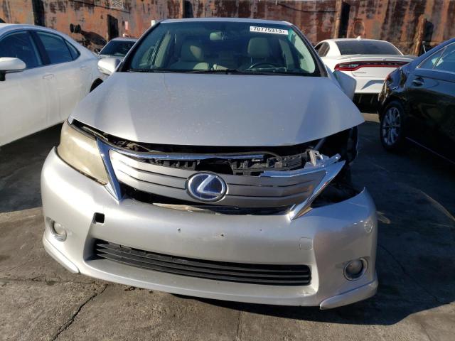 Photo 4 VIN: JTHBB1BA5A2029237 - LEXUS HS 250H 