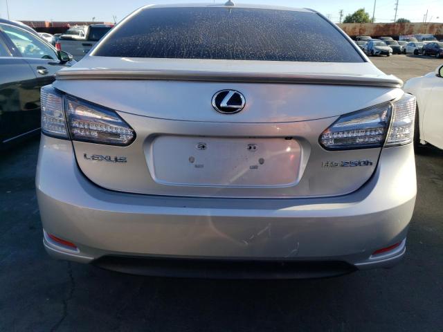 Photo 5 VIN: JTHBB1BA5A2029237 - LEXUS HS 250H 