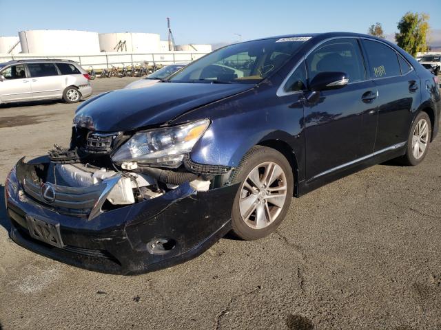 Photo 1 VIN: JTHBB1BA5A2036480 - LEXUS HS 250H 