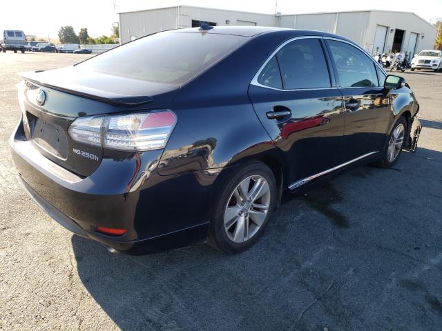 Photo 3 VIN: JTHBB1BA5A2036480 - LEXUS HS 250H 