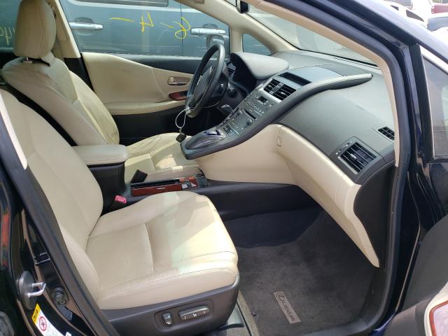 Photo 4 VIN: JTHBB1BA5A2036480 - LEXUS HS 250H 