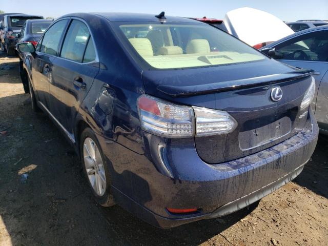 Photo 2 VIN: JTHBB1BA5B2044256 - LEXUS HS 250H 