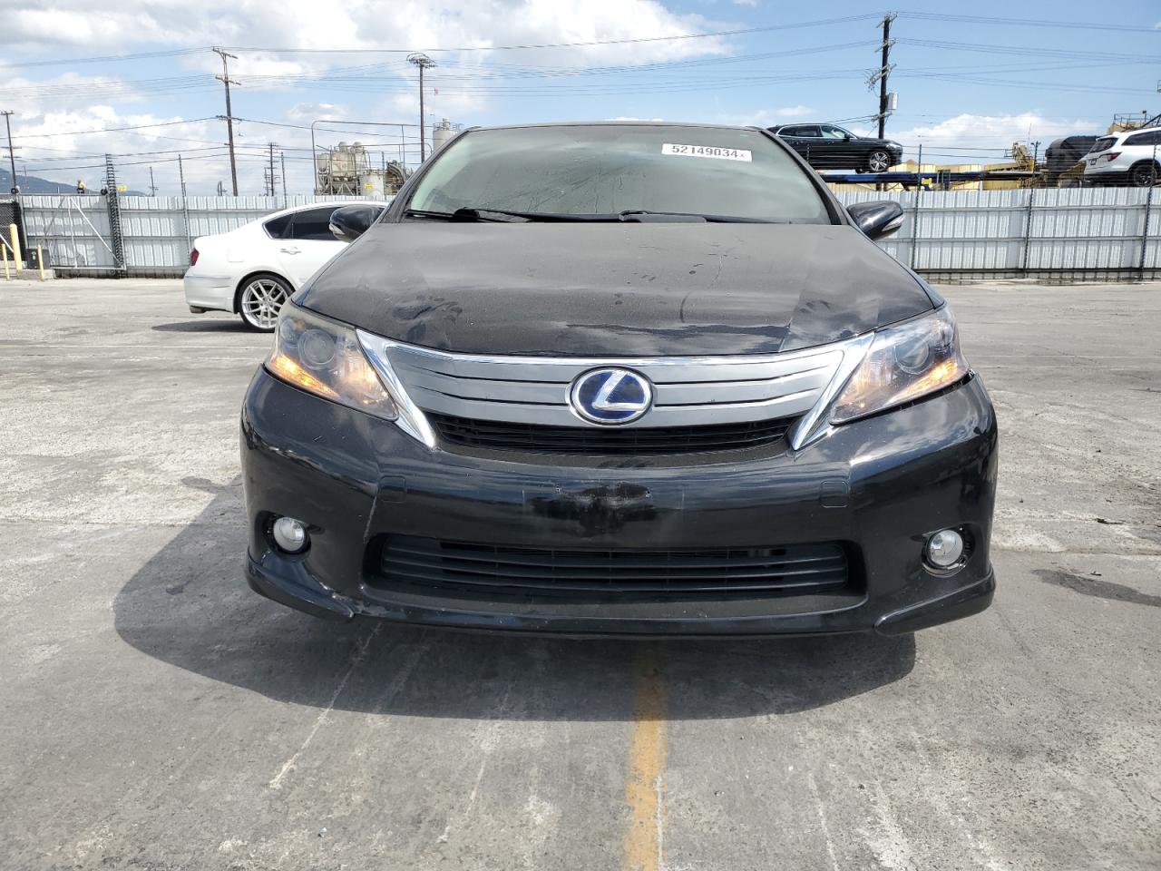 Photo 4 VIN: JTHBB1BA5B2047738 - LEXUS HS 