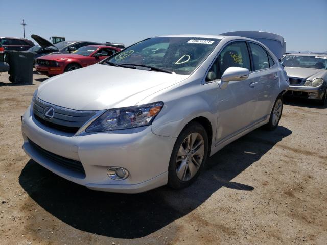 Photo 1 VIN: JTHBB1BA5C2050947 - LEXUS HS 250H 