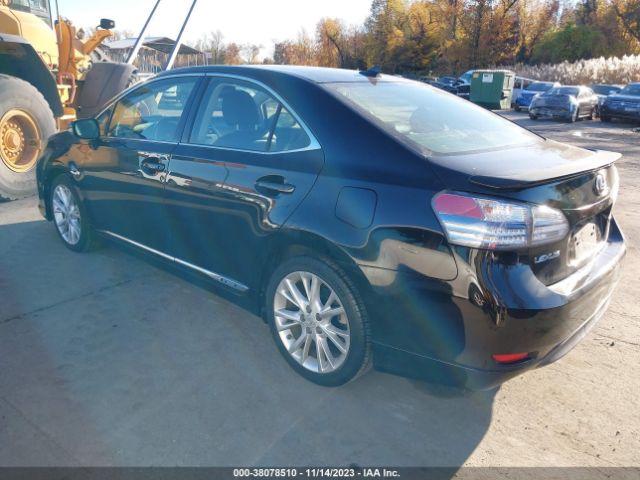 Photo 2 VIN: JTHBB1BA6A2002905 - LEXUS HS 250H 