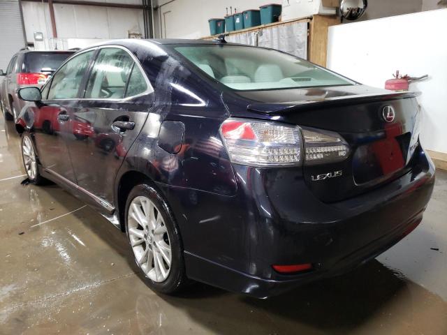 Photo 1 VIN: JTHBB1BA6A2004377 - LEXUS HS 